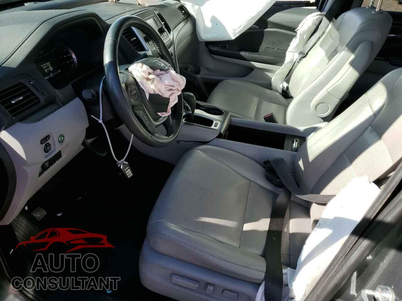 HONDA RIDGELINE 2017 - 5FPYK2F59HB004595