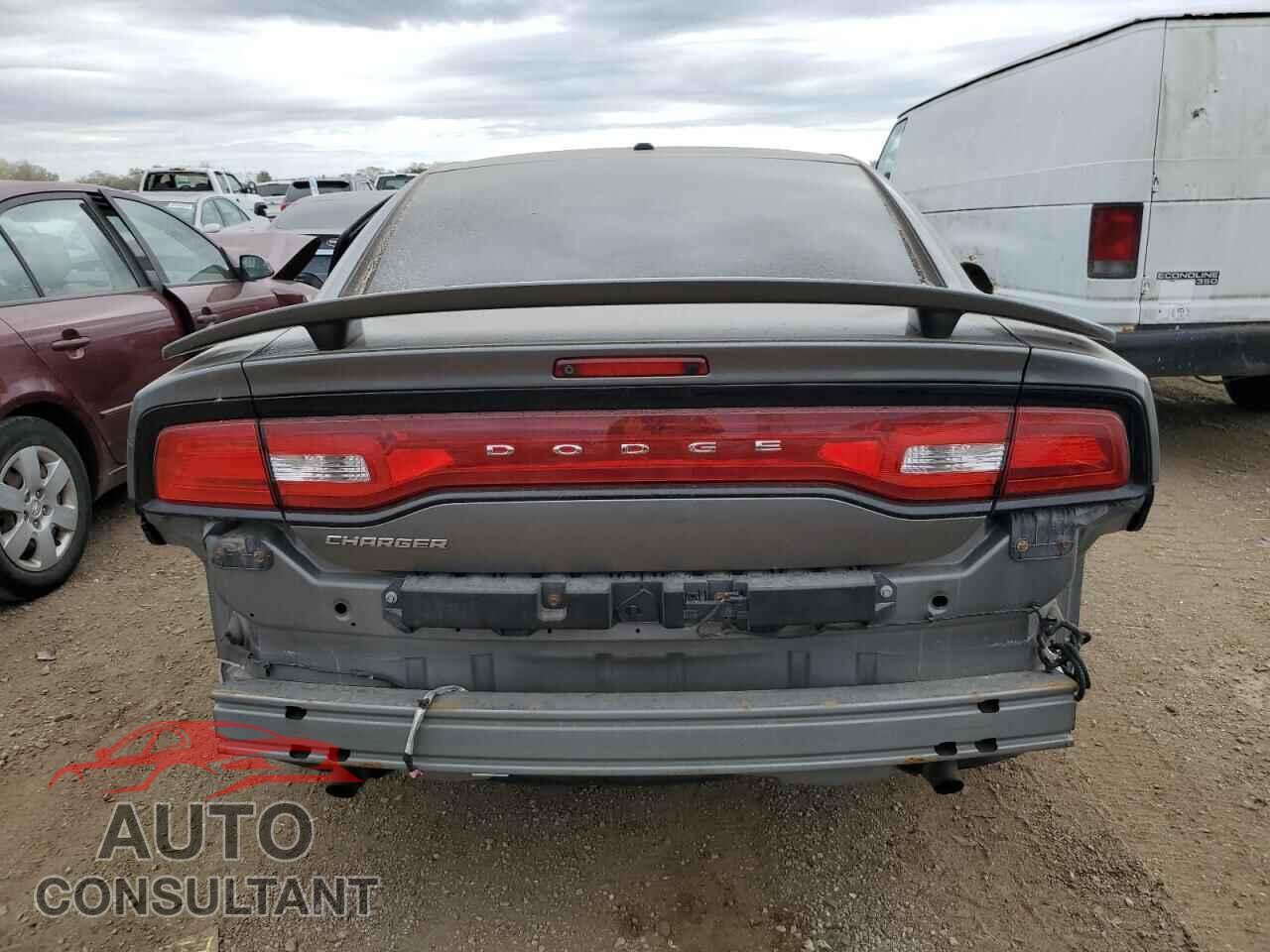 DODGE CHARGER 2012 - 2C3CDXHG5CH201022