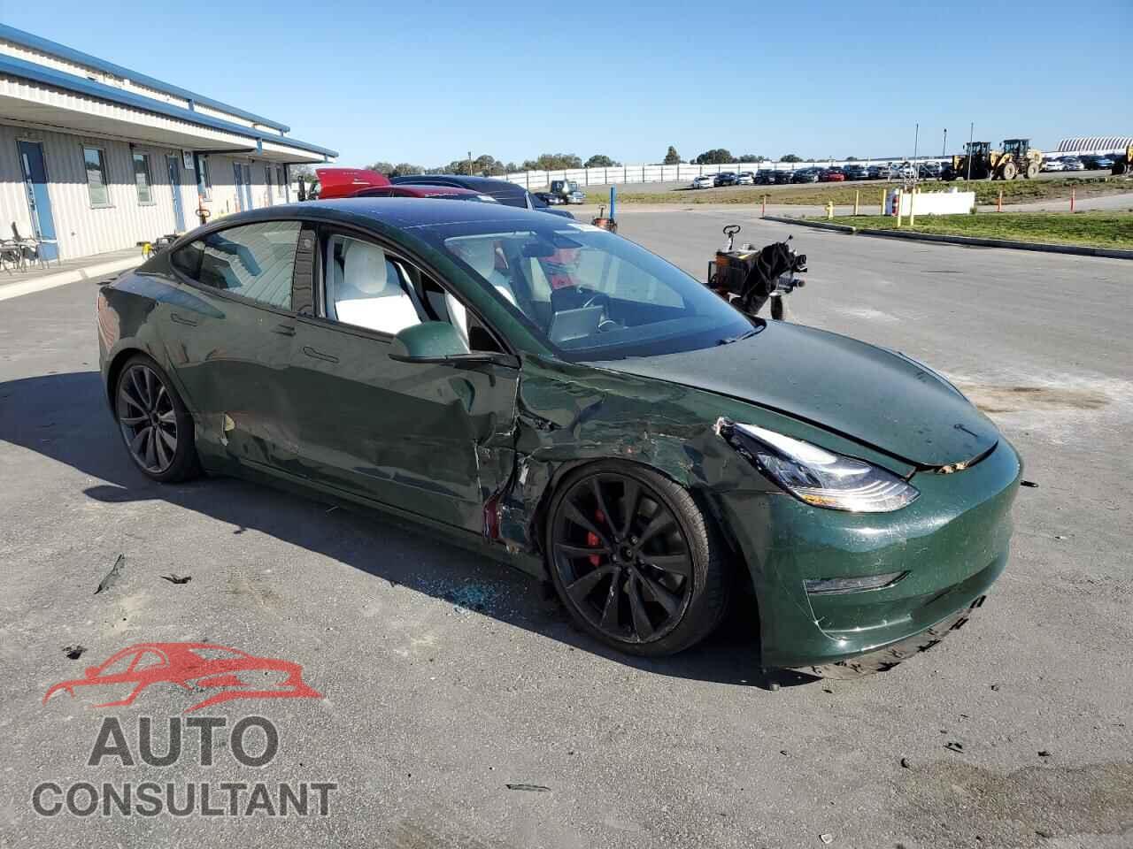 TESLA MODEL 3 2018 - 5YJ3E1EB2JF055518