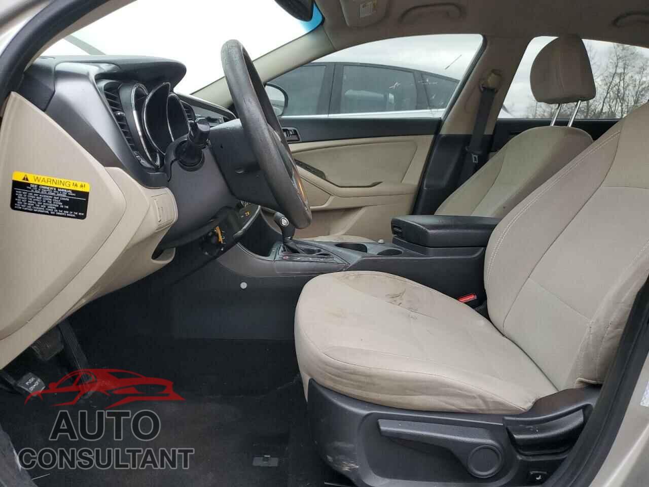 KIA OPTIMA 2013 - KNAGM4A76D5395460