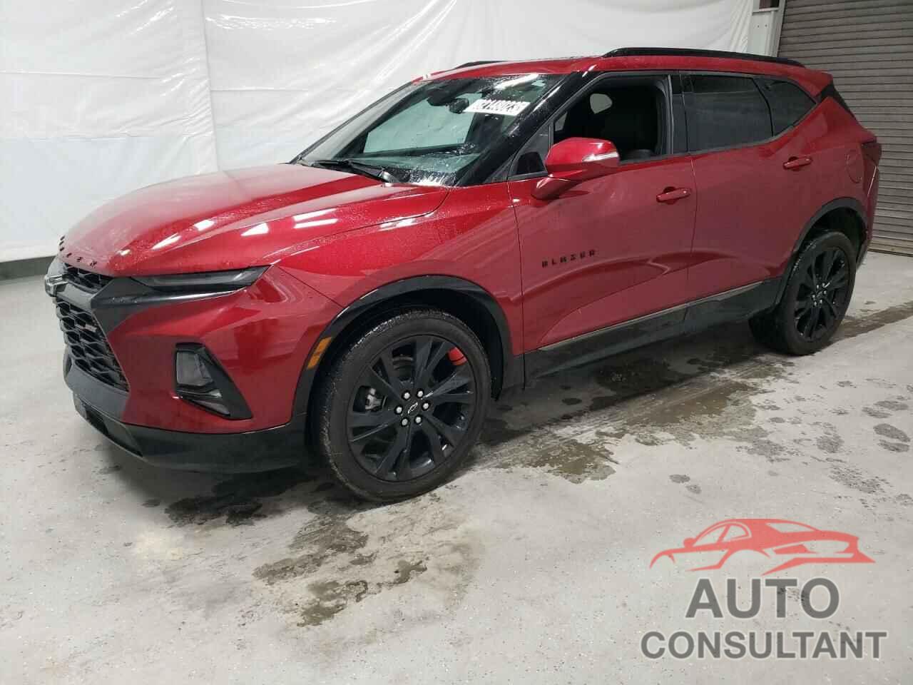 CHEVROLET BLAZER 2021 - 3GNKBERS3MS501278