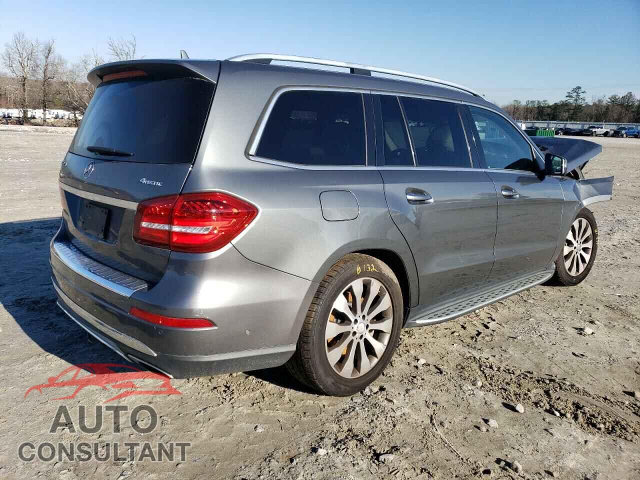 MERCEDES-BENZ GLS-CLASS 2017 - 4JGDF6EE0HA892369