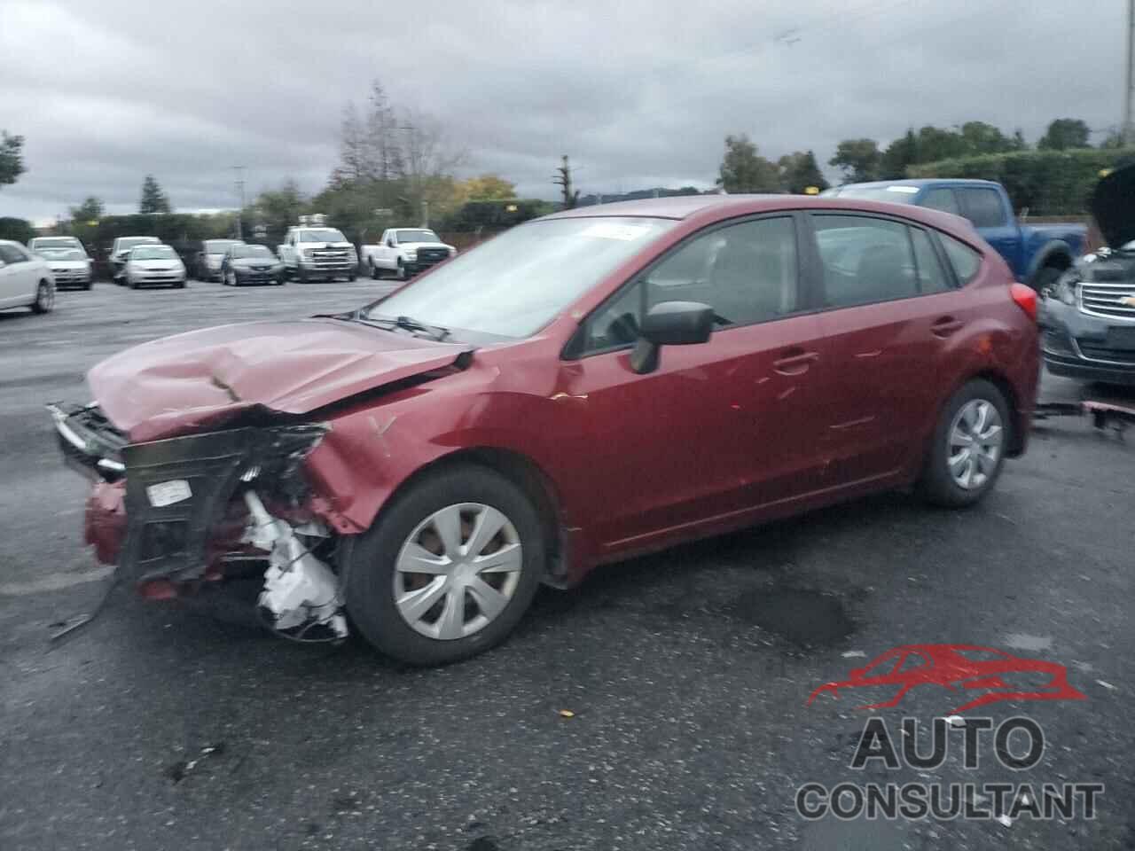 SUBARU IMPREZA 2016 - JF1GPAA63G8271123