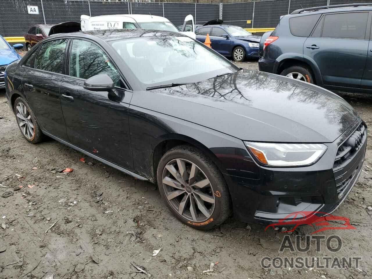 AUDI A4 2022 - WAUBBAF46NN002264