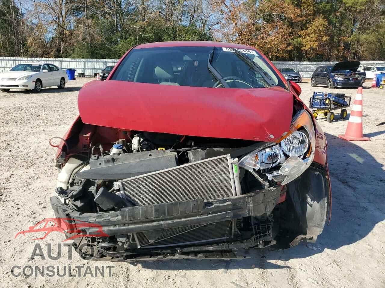 KIA RIO 2012 - KNADN5A3XC6093729