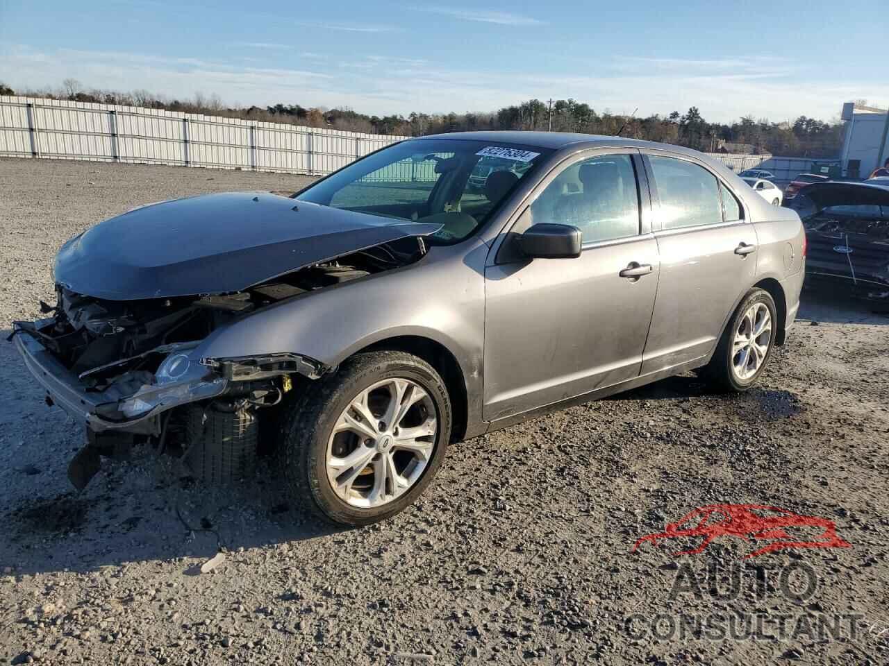 FORD FUSION 2012 - 3FAHP0HA2CR239216