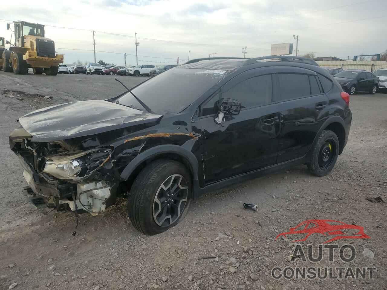 SUBARU CROSSTREK 2016 - JF2GPADCXG8254672