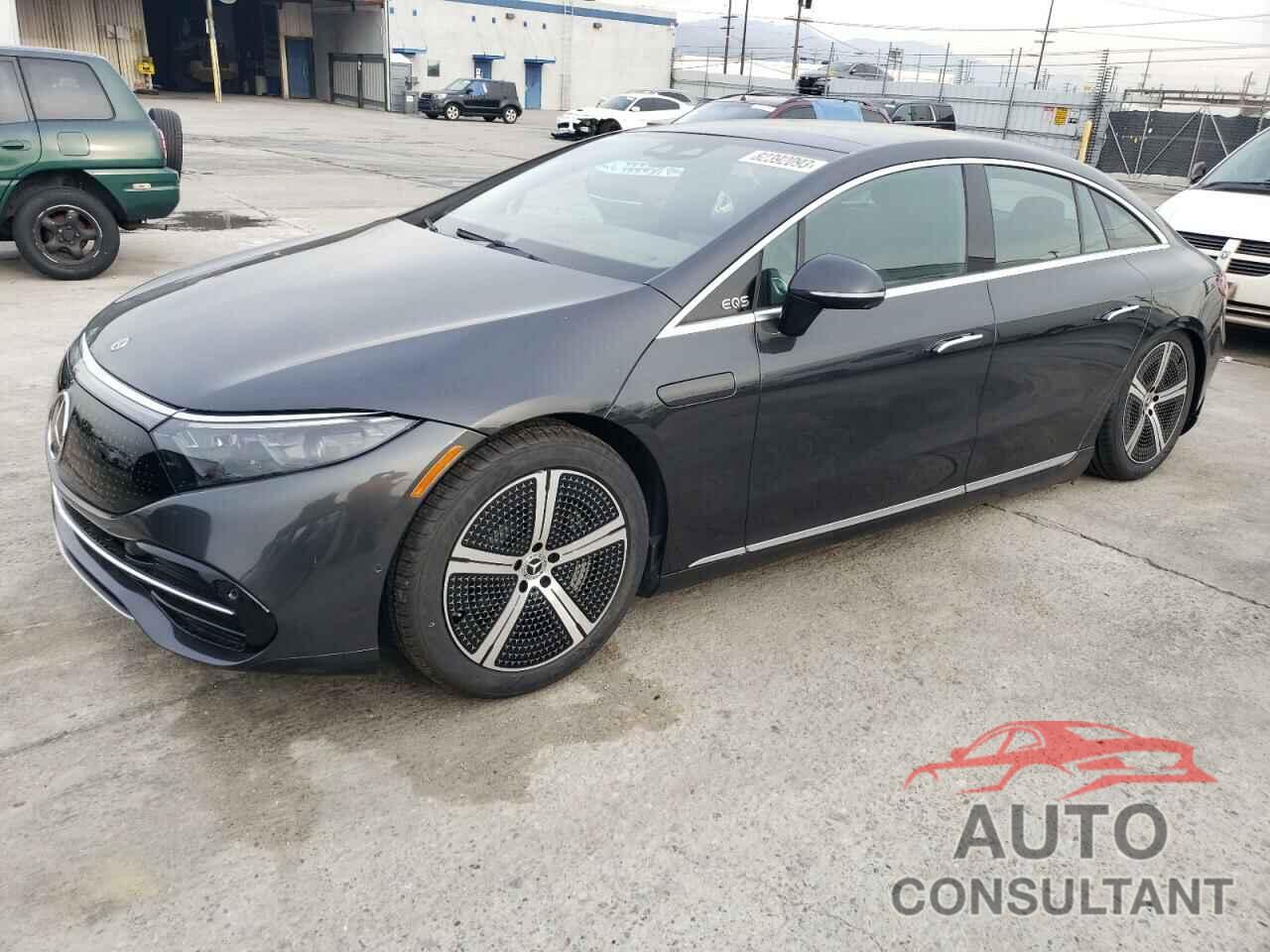 MERCEDES-BENZ EQS SEDAN 2022 - W1KCG2DB4NA013552