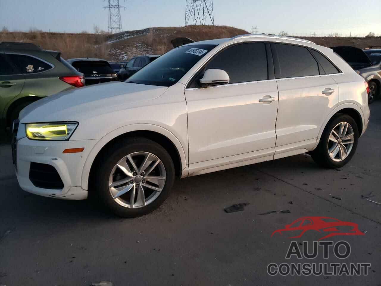 AUDI Q3 2016 - WA1BFCFS9GR013394