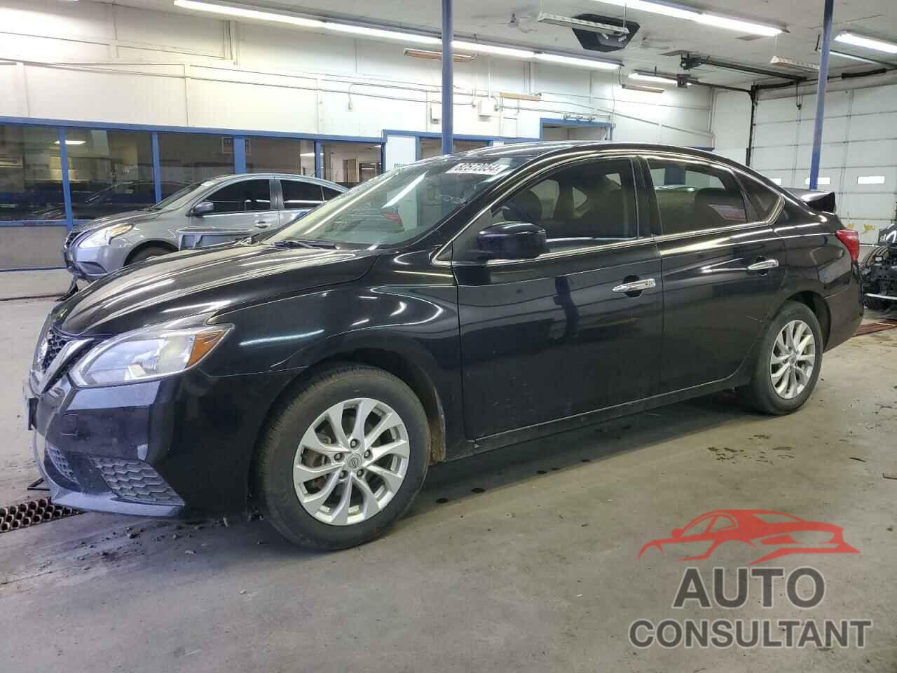 NISSAN SENTRA 2019 - 3N1AB7ADXKY422474