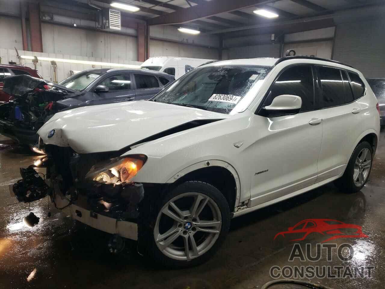 BMW X3 2011 - 5UXWX7C57BL735077