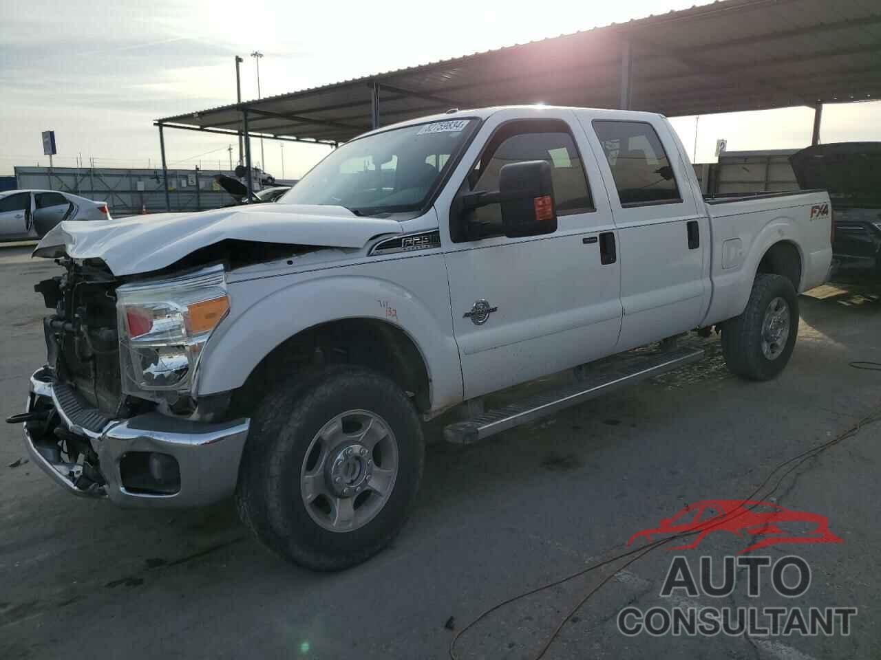 FORD F250 2016 - 1FT7W2BT1GEC02603
