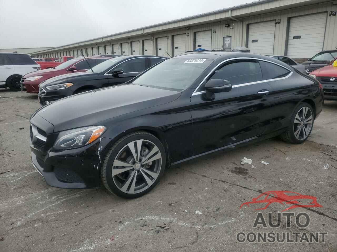 MERCEDES-BENZ C-CLASS 2017 - WDDWJ4JB0HF371303