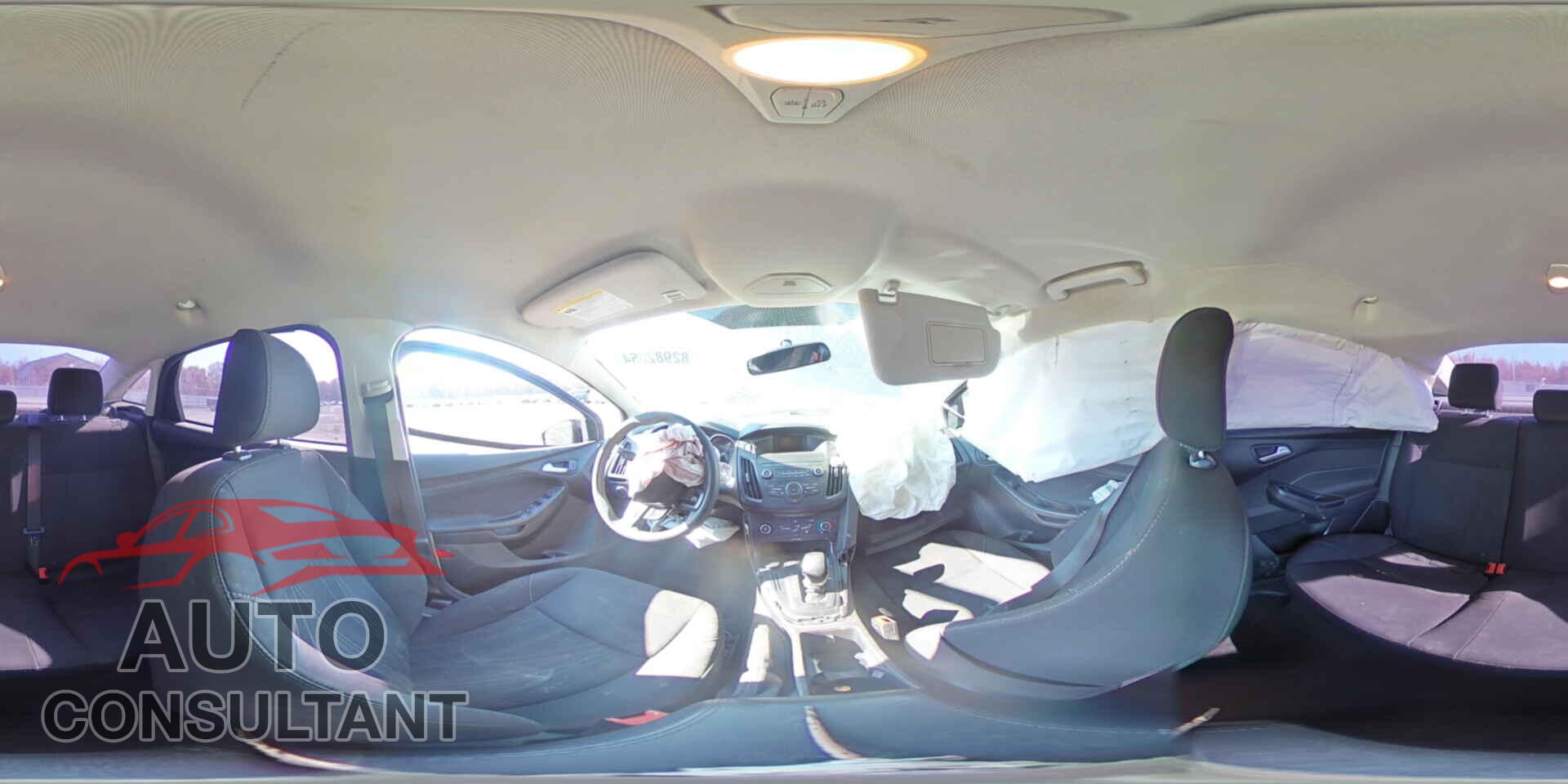 FORD FOCUS 2018 - 1FADP3F22JL255200