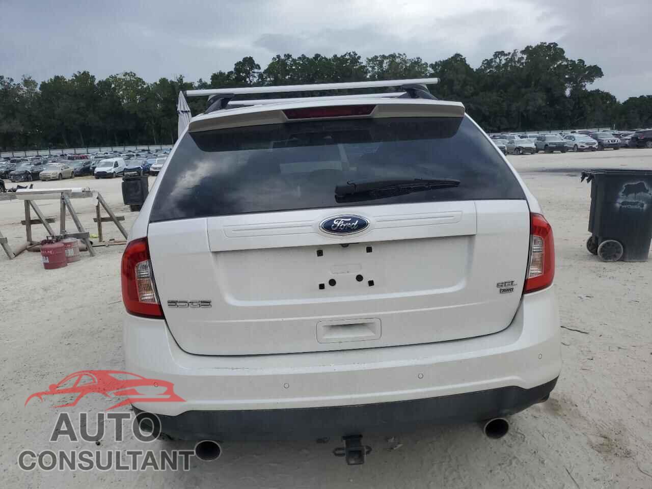 FORD EDGE 2011 - 2FMDK4JC8BBA90894
