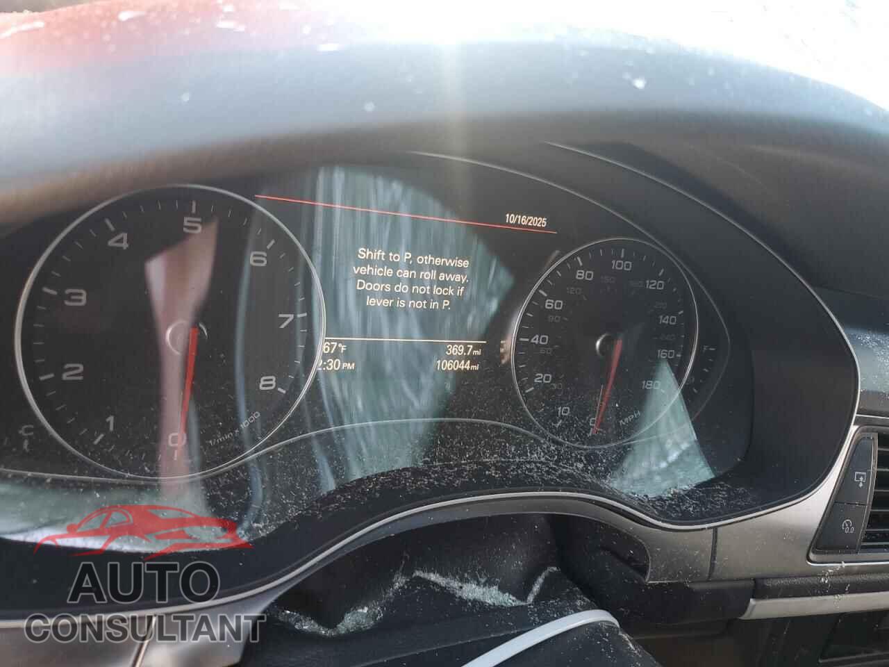 AUDI A7 2013 - WAUYGAFC3DN129961