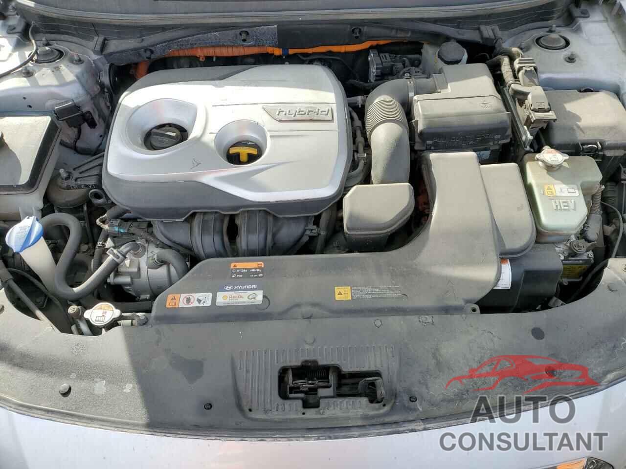 HYUNDAI SONATA 2017 - KMHE34L31HA066729