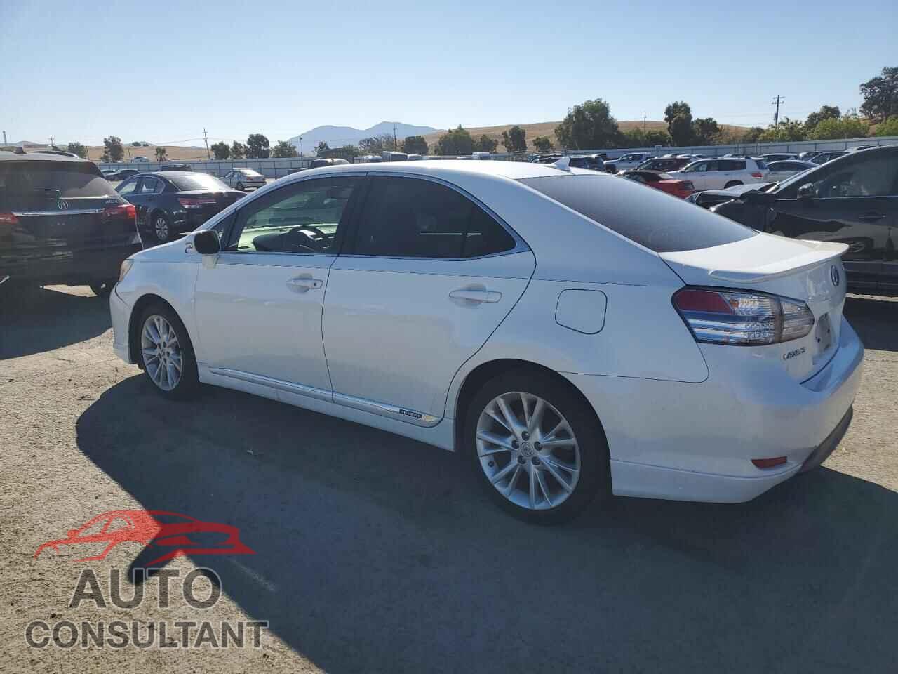 LEXUS HS 2010 - JTHBB1BA0A2034118