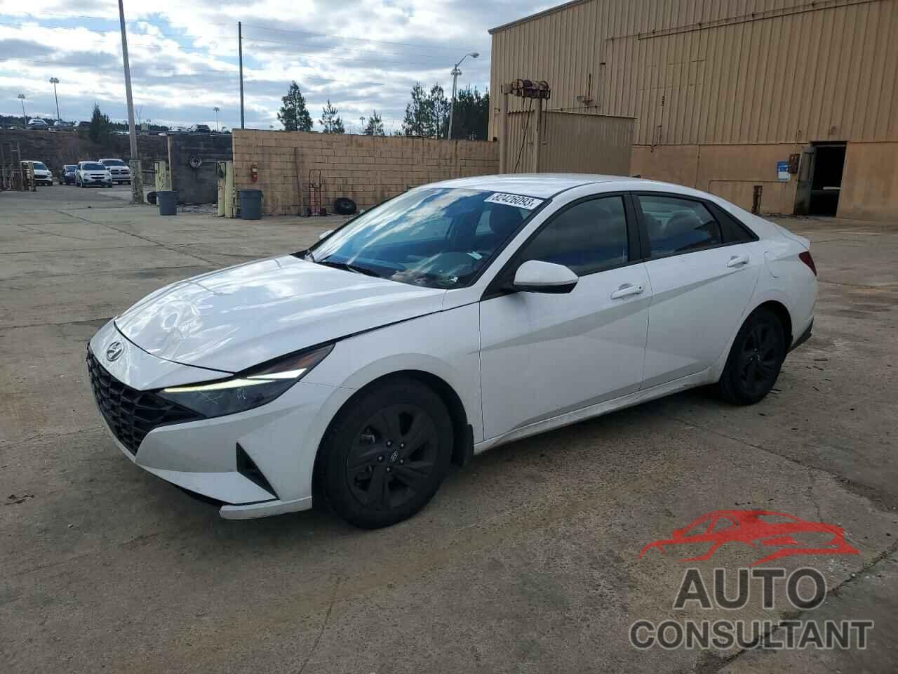 HYUNDAI ELANTRA 2022 - 5NPLS4AG1NH059918