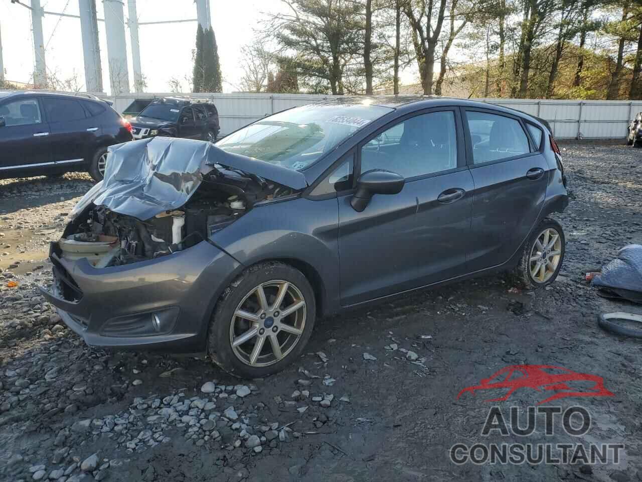 FORD FIESTA 2017 - 3FADP4EJ7HM123900