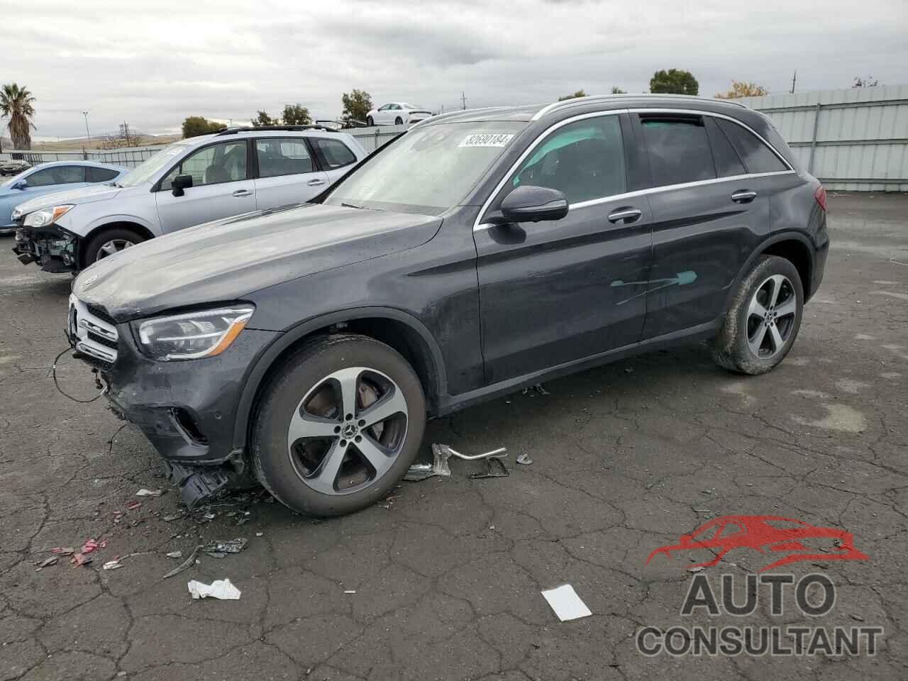 MERCEDES-BENZ GLC-CLASS 2021 - W1N0G8EB8MF925559