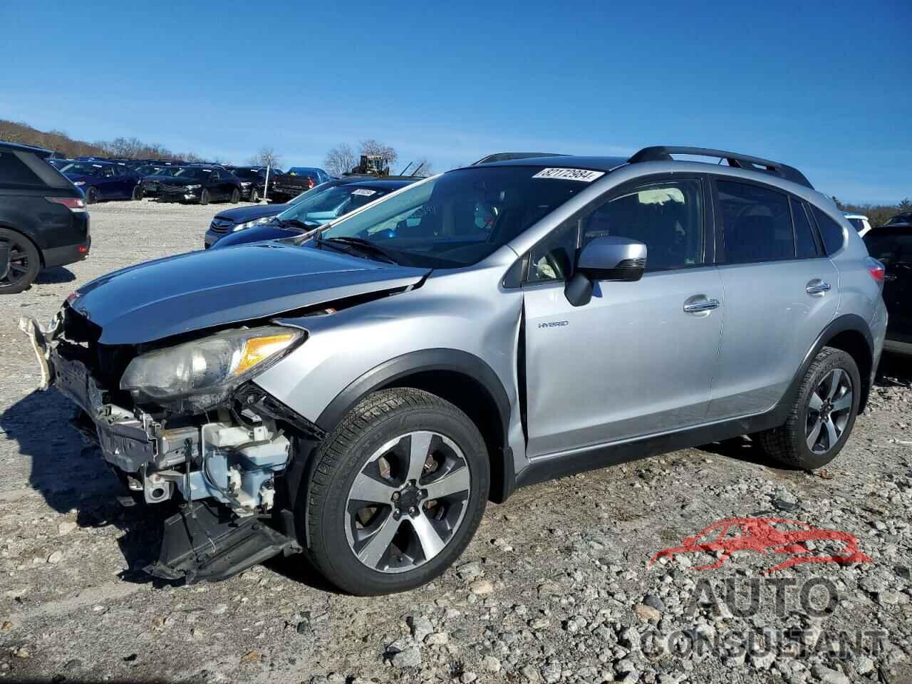 SUBARU XV 2014 - JF2GPBCCXEH256748