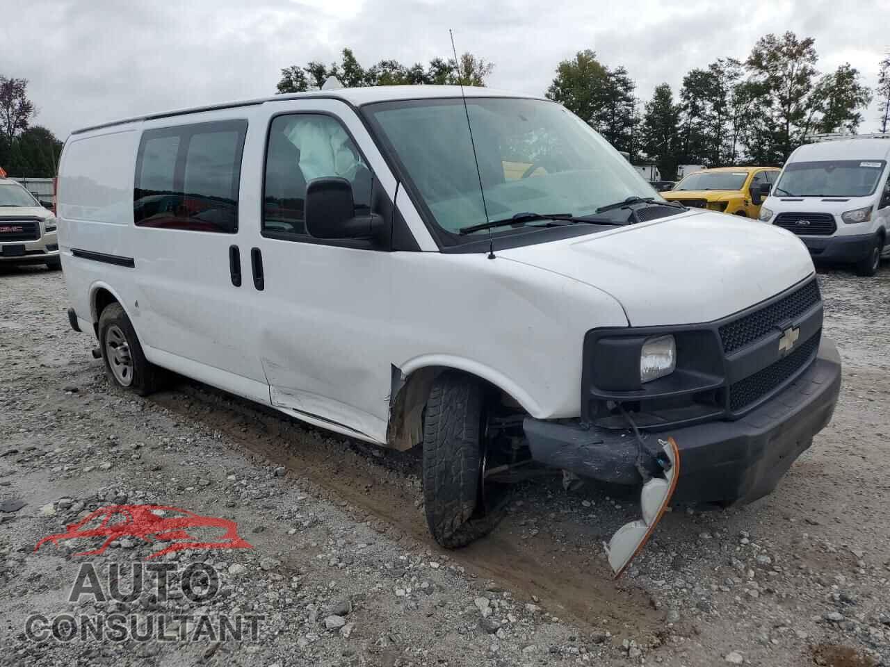 CHEVROLET EXPRESS 2013 - 1GCSGAFX2D1176837