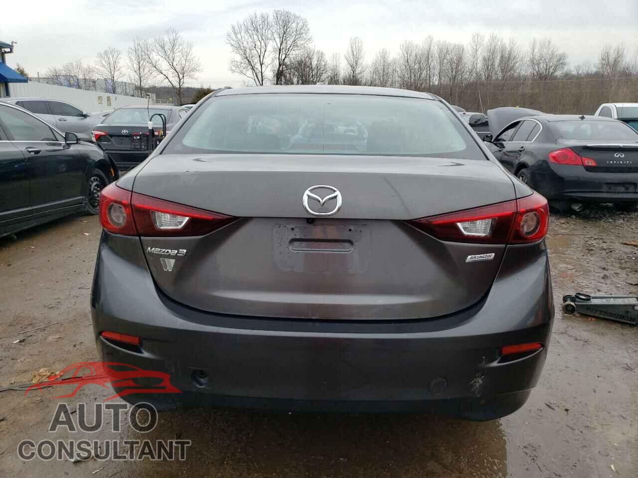 MAZDA 3 2017 - 3MZBN1U73HM154702