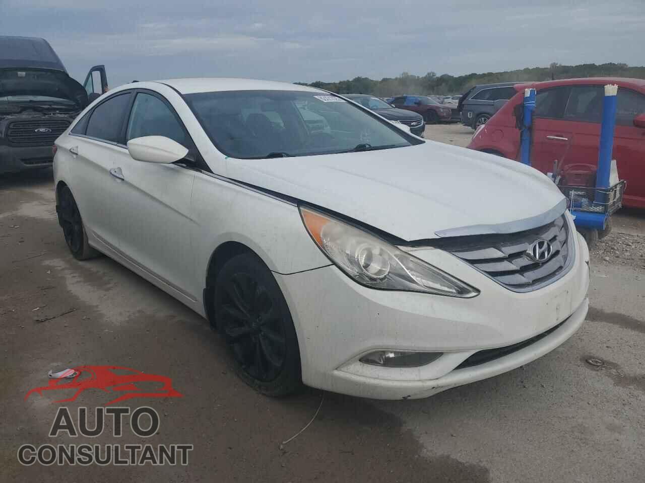 HYUNDAI SONATA 2012 - 5NPEC4AC9CH366012