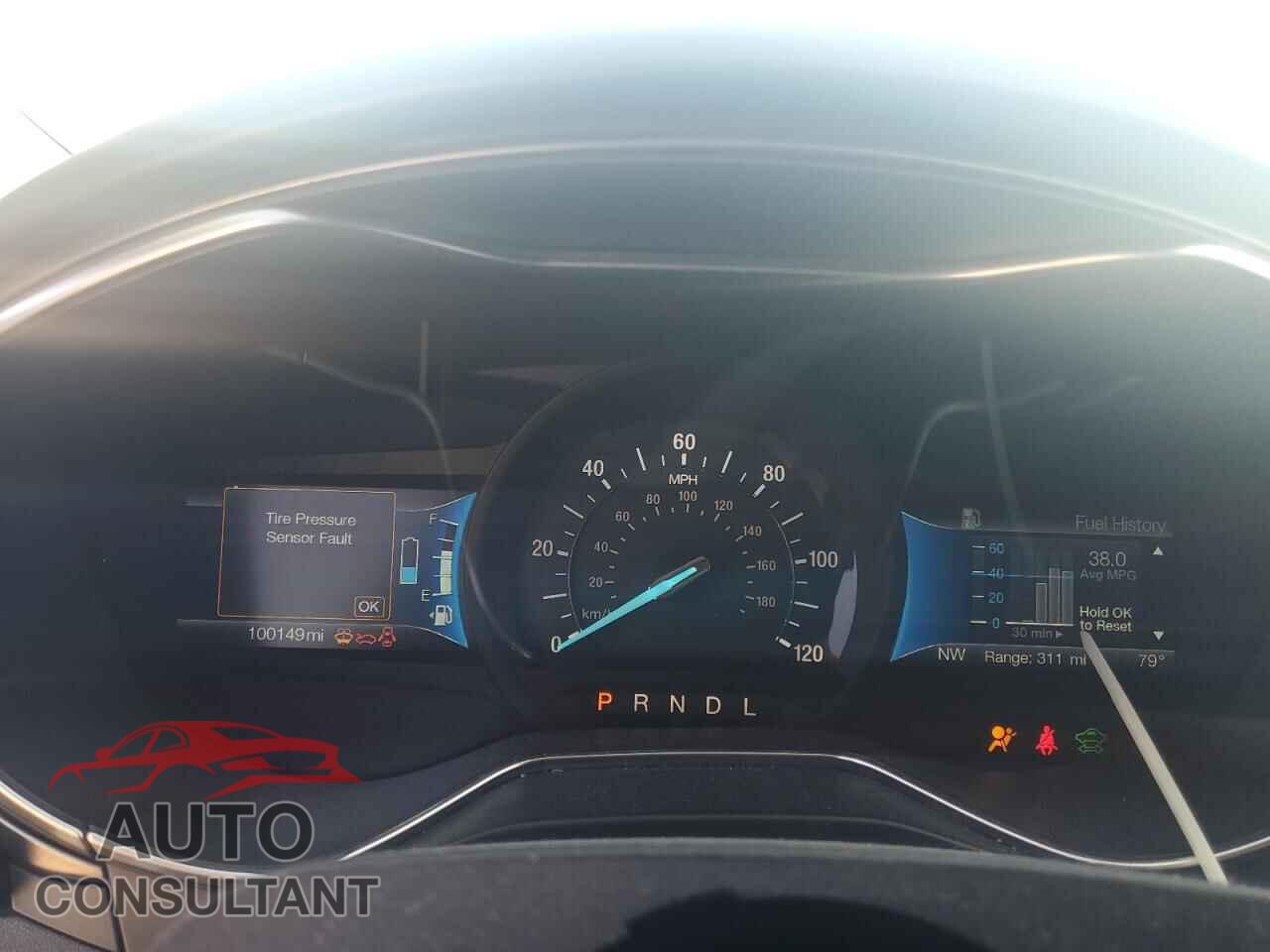 FORD FUSION 2017 - 3FA6P0LU9HR231209