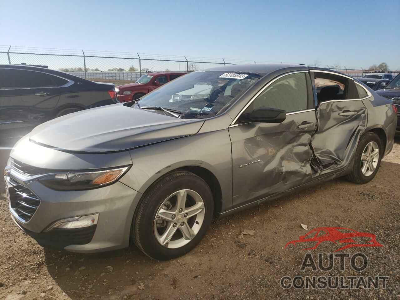 CHEVROLET MALIBU 2023 - 1G1ZC5ST6PF163593