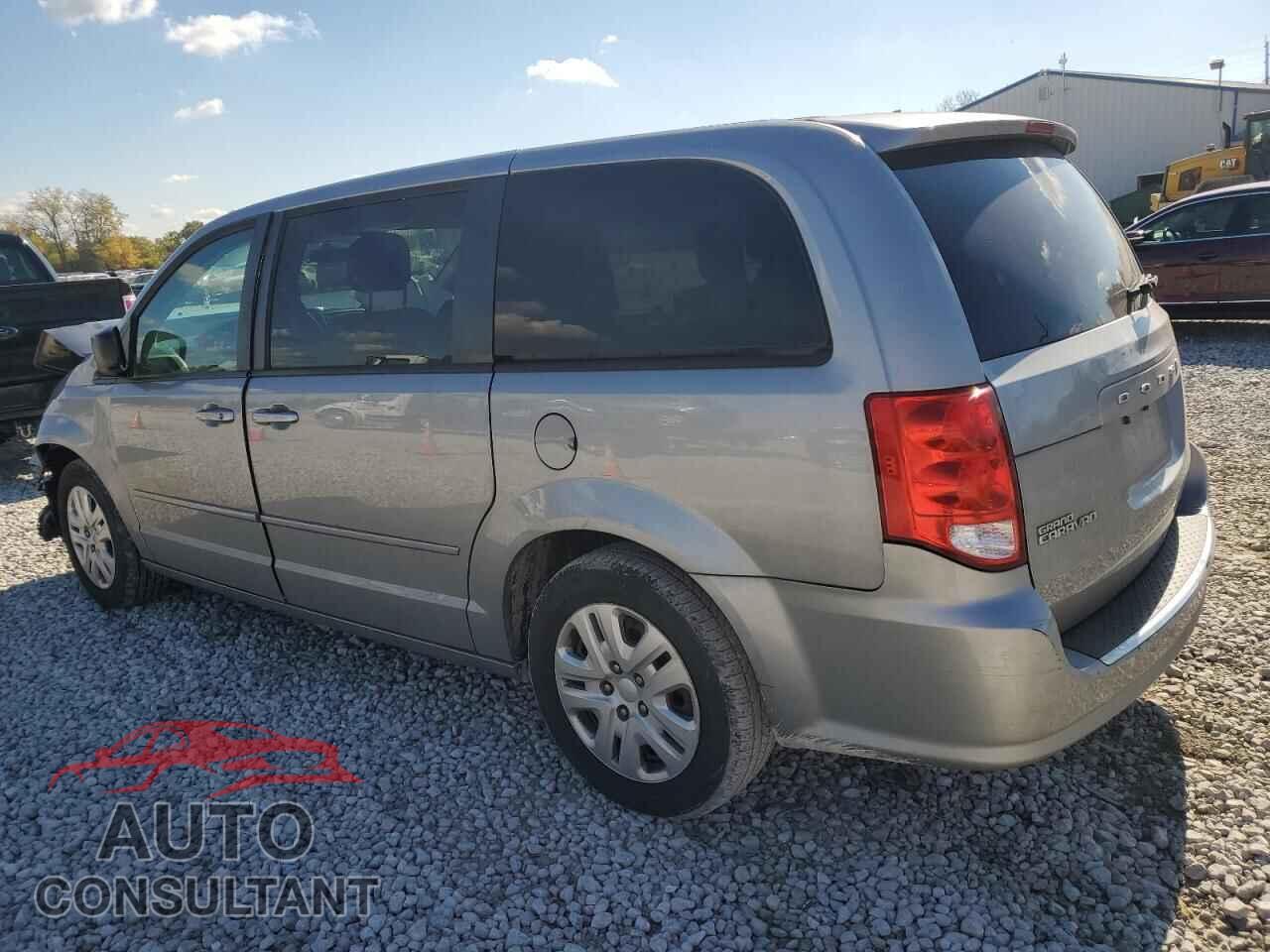 DODGE CARAVAN 2016 - 2C4RDGBG8GR390778