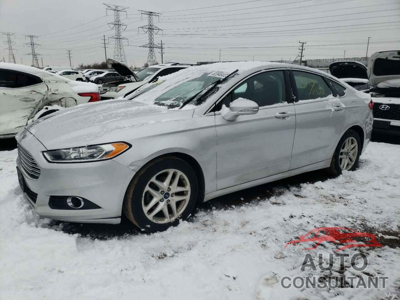 FORD FUSION 2016 - 1FA6P0HD4G5104202