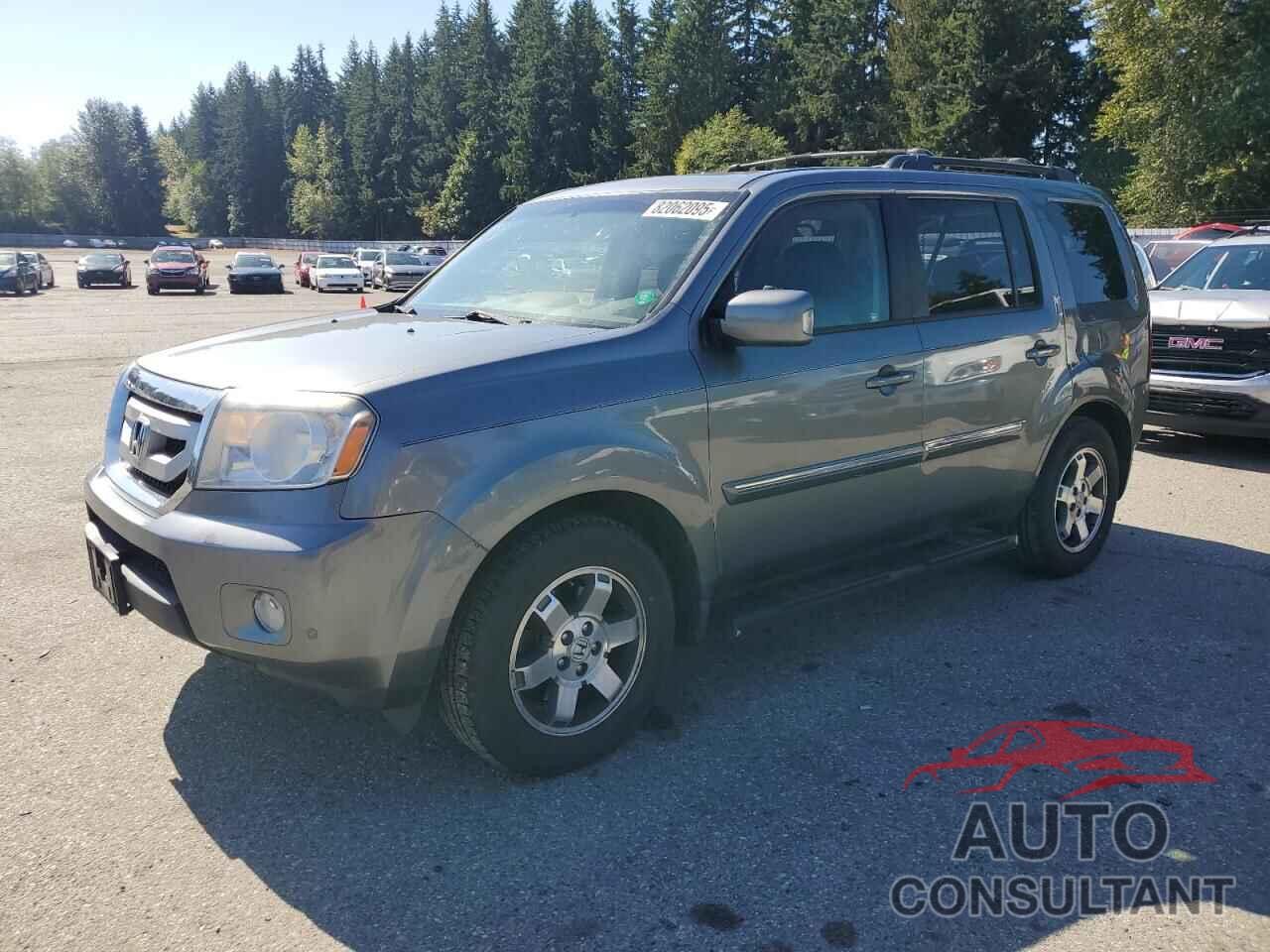 HONDA PILOT 2009 - 5FNYF48859B056047