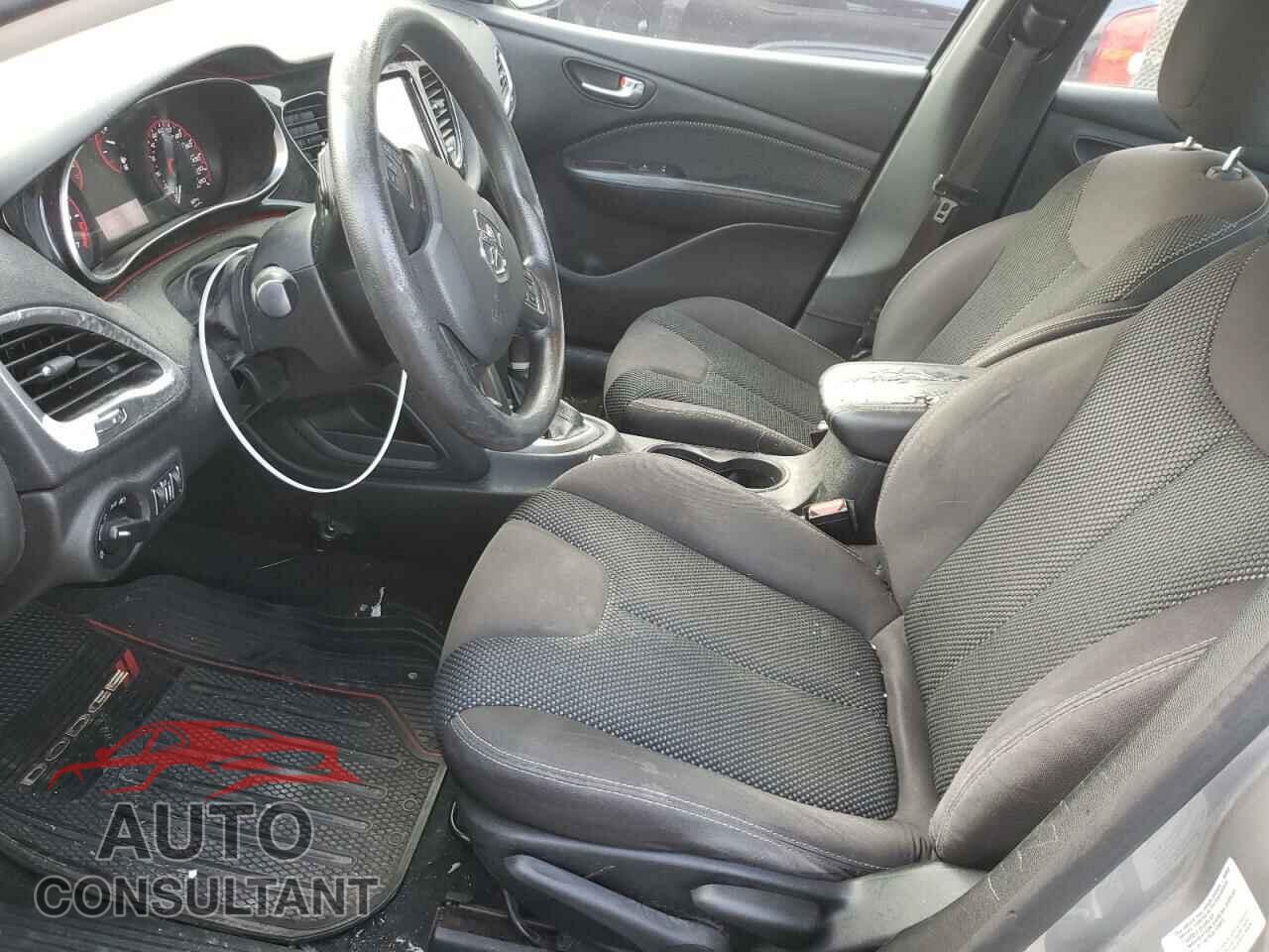 DODGE DART 2015 - 1C3CDFBB0FD201230