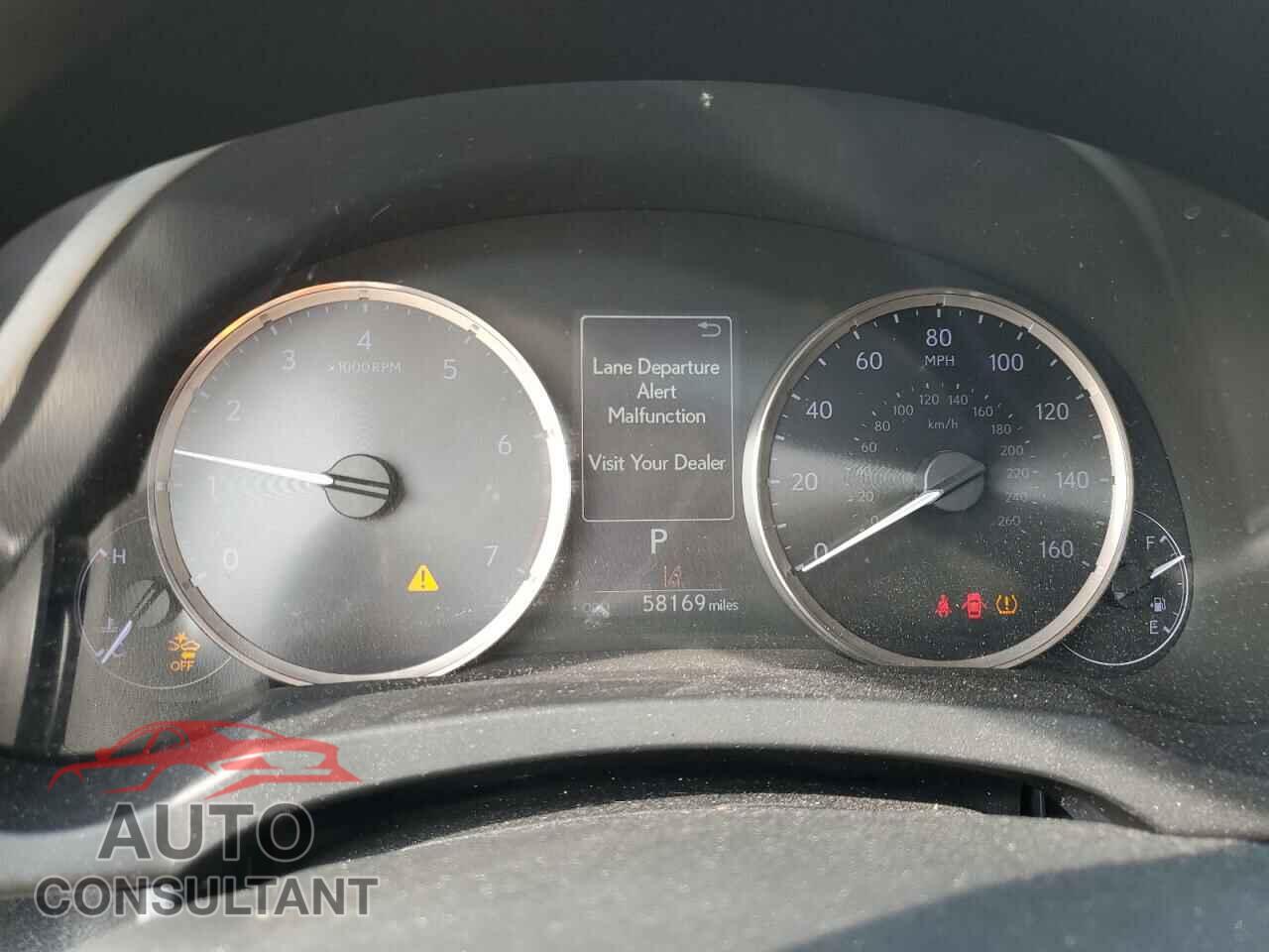 LEXUS IS 2020 - JTHAA1D20L5107123