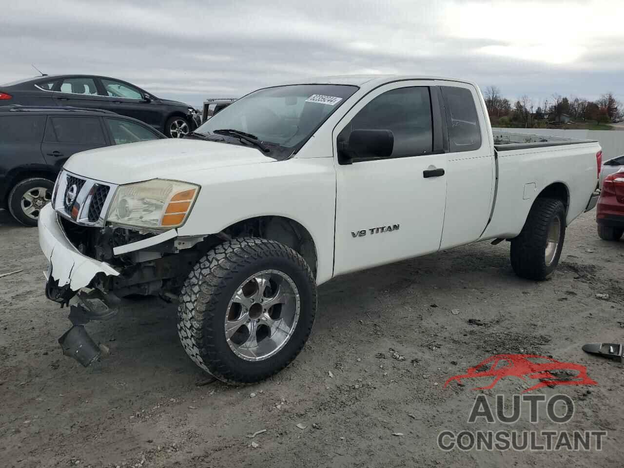 NISSAN TITAN 2010 - 1N6AA0CH4AN306395