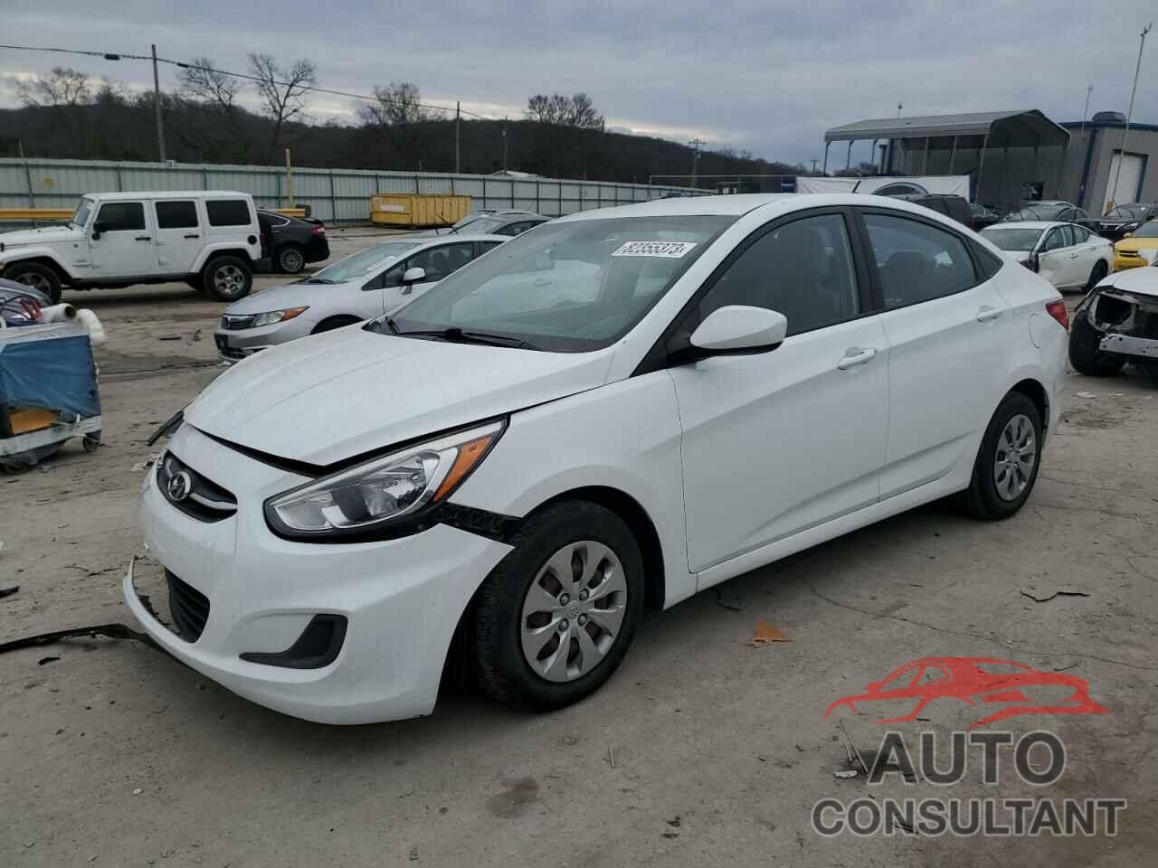 HYUNDAI ACCENT 2016 - KMHCT4AE5GU942419