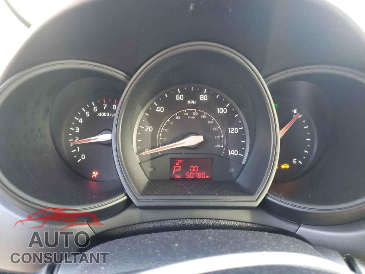 KIA RIO 2013 - KNADN4A37D6231903