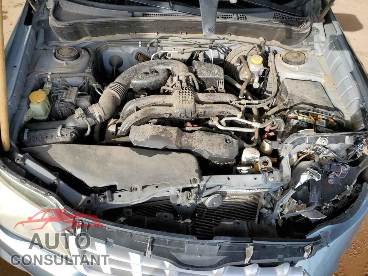 SUBARU FORESTER 2013 - JF2SHABC4DH412509