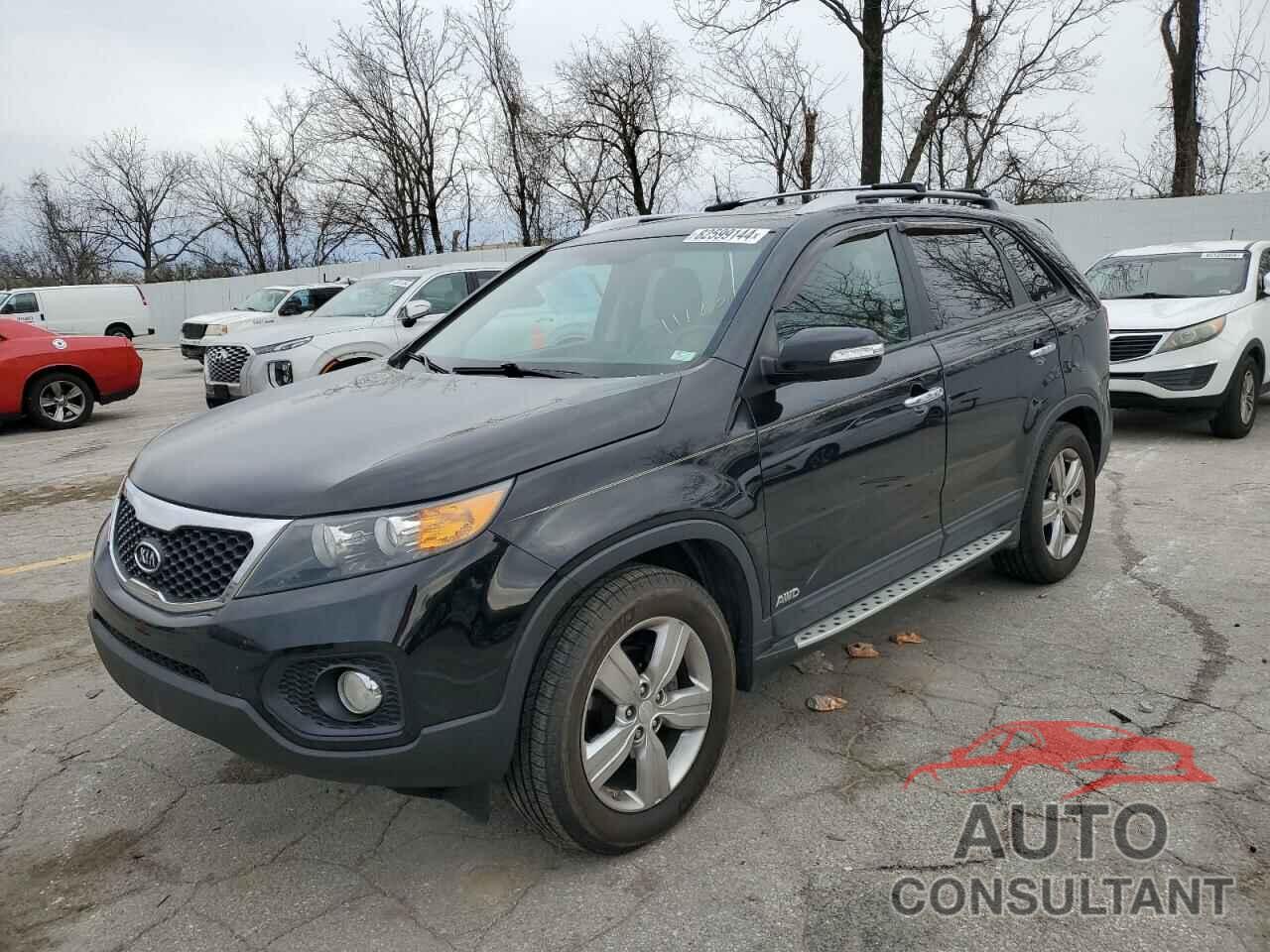 KIA SORENTO 2013 - 5XYKUDA27DG352383