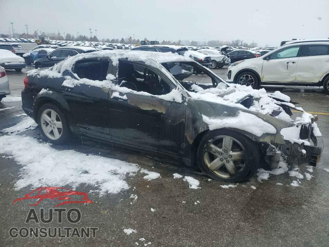 DODGE AVENGER 2013 - 1C3CDZAB5DN648680