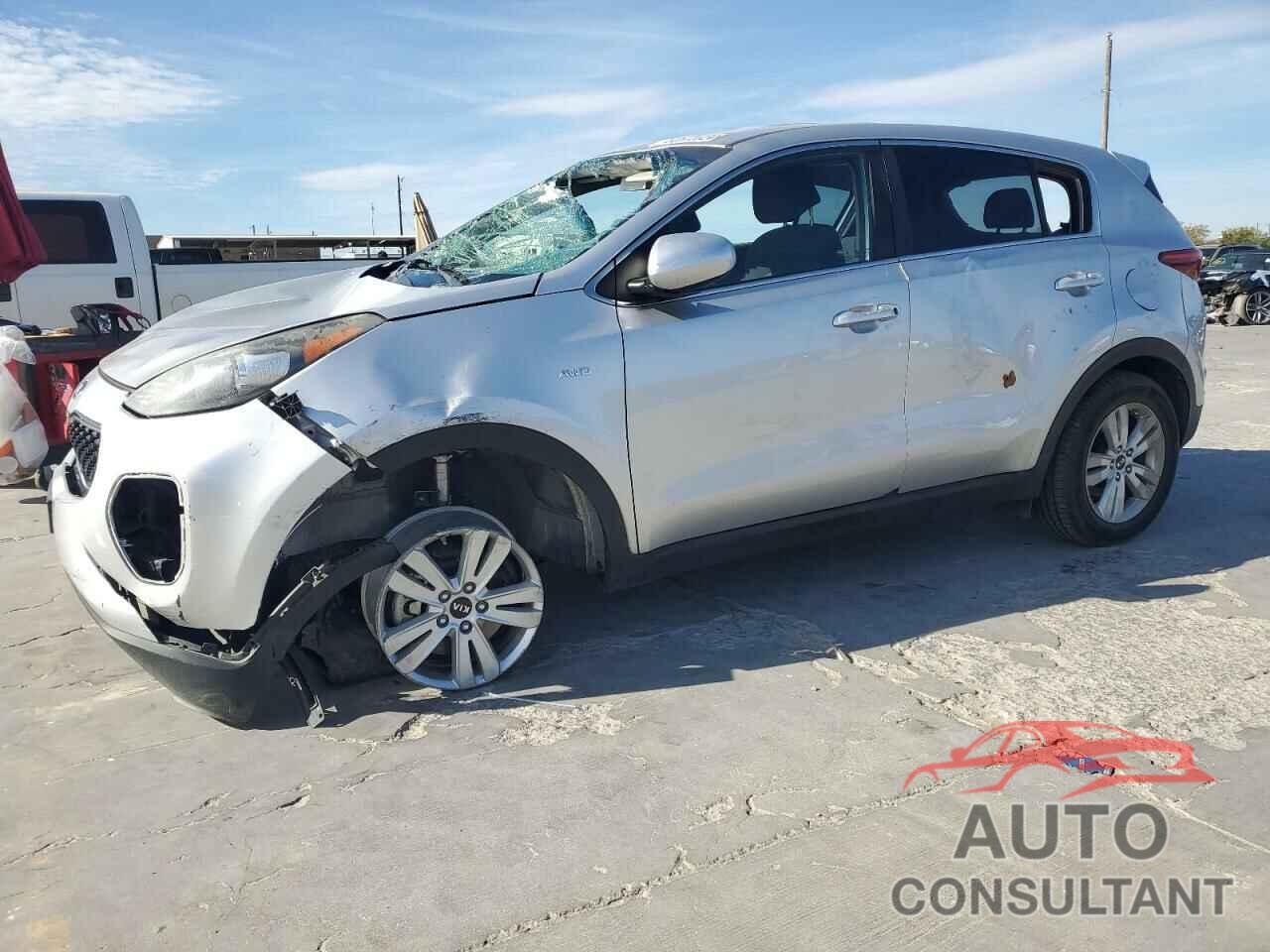 KIA SPORTAGE 2018 - KNDPMCAC1J7337301