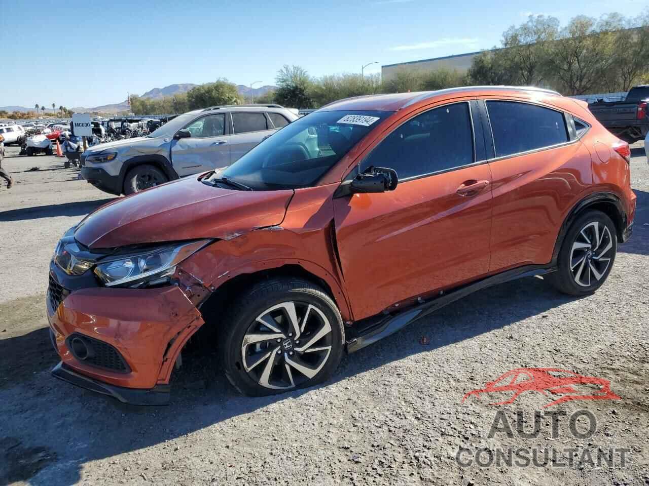 HONDA HR-V 2019 - 3CZRU5H18KM717472
