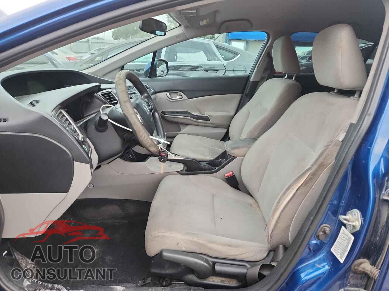 HONDA CIVIC 2013 - 19XFB2F52DE012120