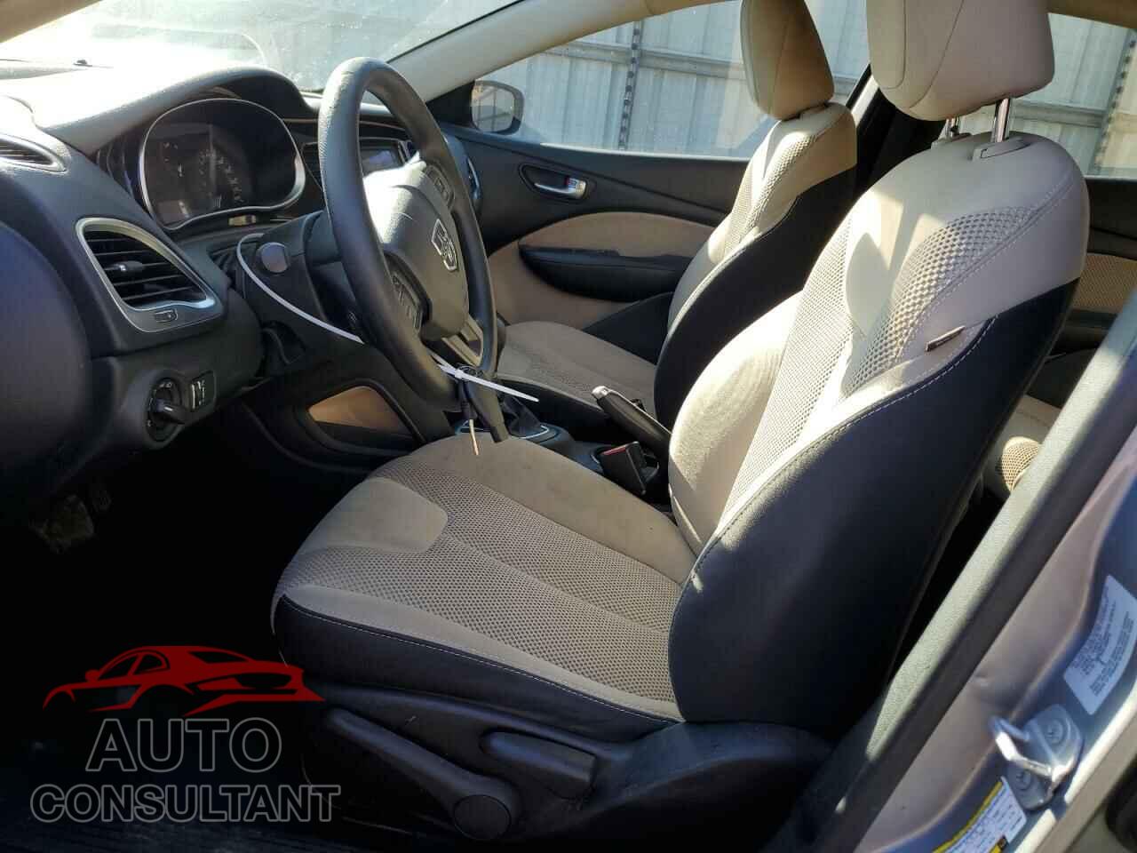 DODGE DART 2015 - 1C3CDFBB7FD314950