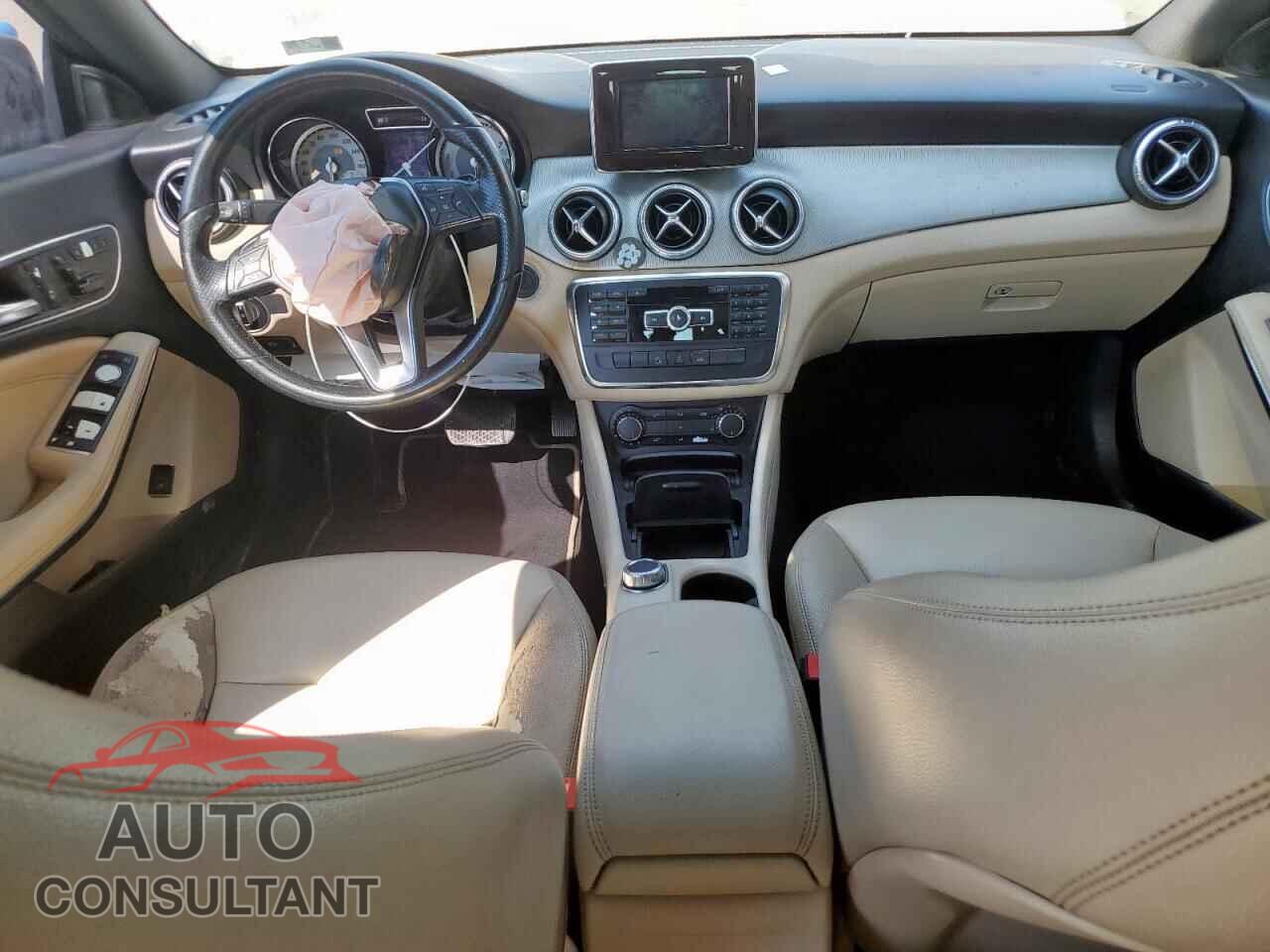 MERCEDES-BENZ CLA-CLASS 2014 - WDDSJ4EB2EN087603