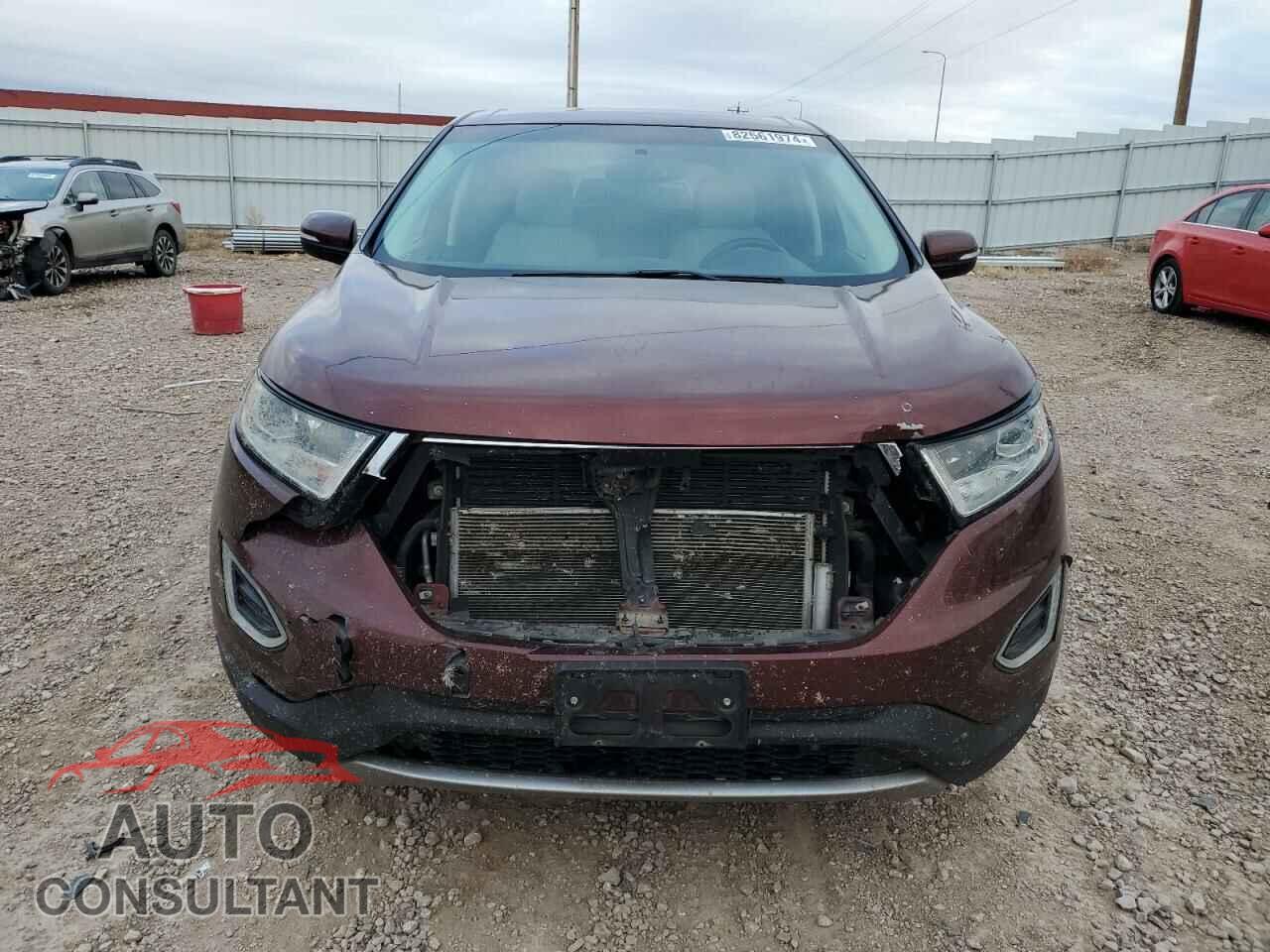 FORD EDGE 2015 - 2FMTK4K81FBC31588