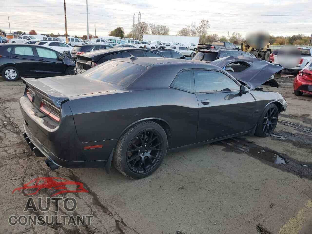 DODGE CHALLENGER 2015 - 2C3CDZFJ6FH888364