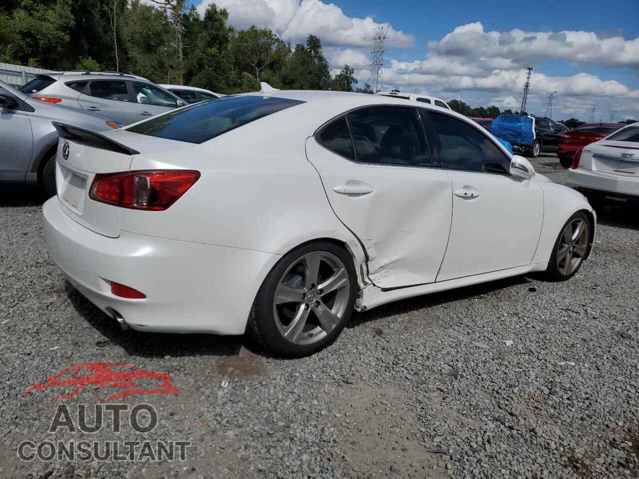 LEXUS IS 2013 - JTHBF5C26D5191996
